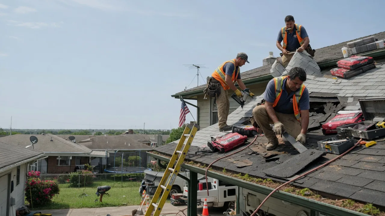 Roof Repair in Pineland, TX near me